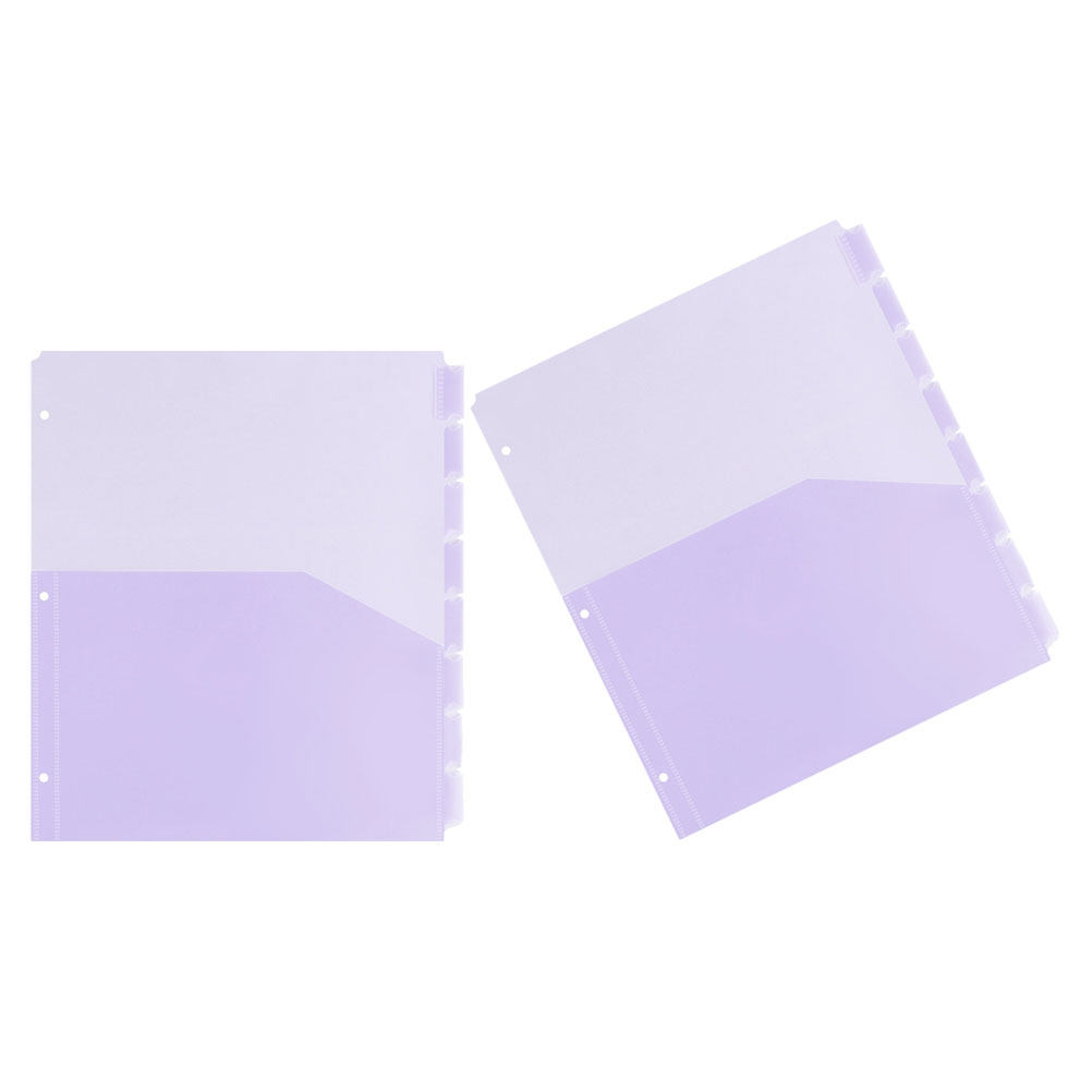 2Sets A4 Binder Dividers Plast - Tab Divider A4 reseña y precio