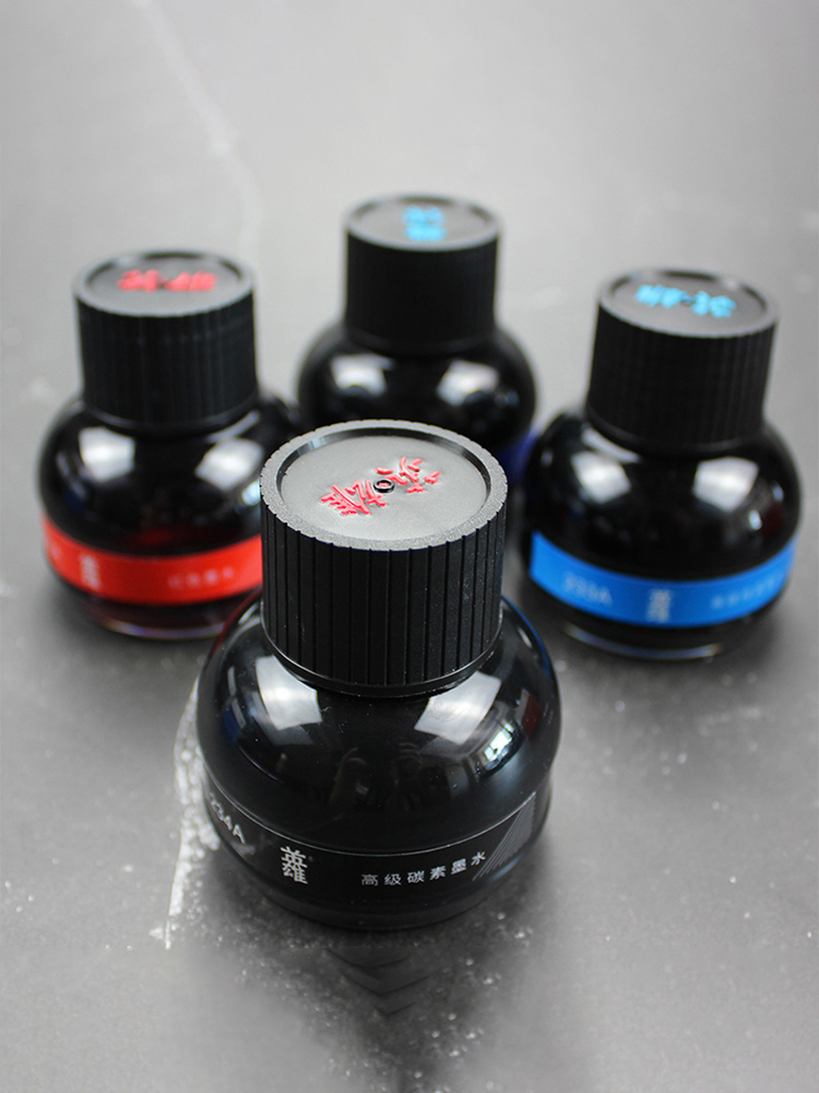 Hero Ink for Writing and Calli - Fountain Pen Bottled Ink reseña y precio