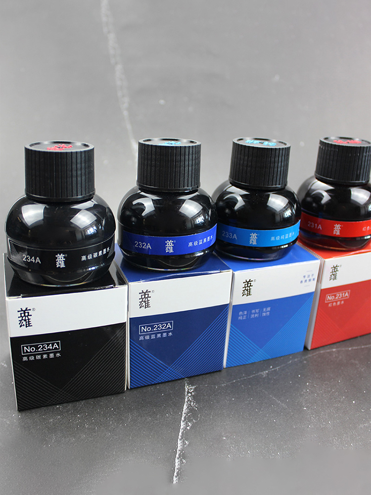 Hero Ink for Writing and Calli - Fountain Pen Bottled Ink reseña y precio