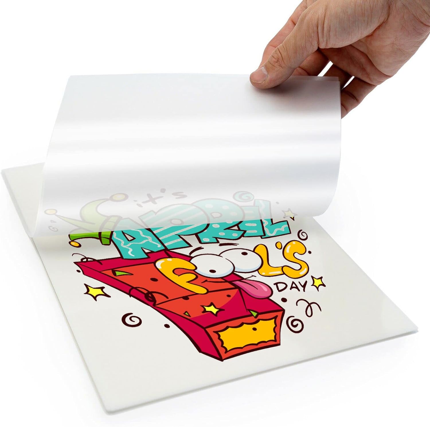 50/100 pcs DTF Film A3/A4 Doub - Ink Blotter Paper reseña y precio