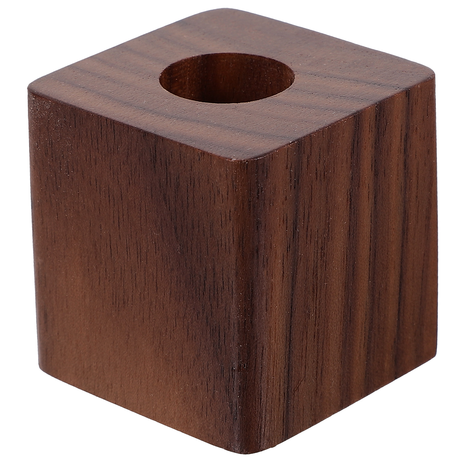 Walnut Pen Stand Single Holder - Pen Rest Single reseña y precio
