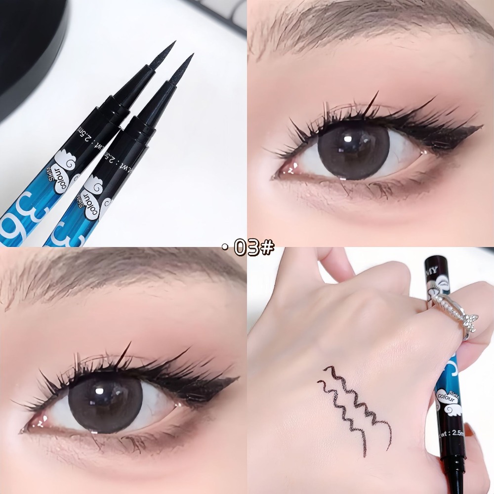 0.01mm Ultra Fine Liquid Eyeli - Correction Pen Fine reseña y precio