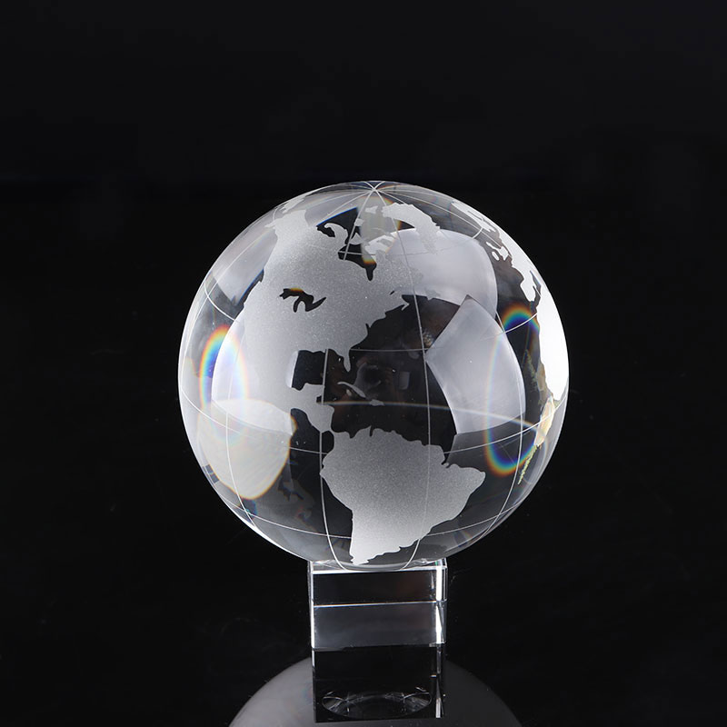 Crystalball Paperweight Glass  - Paper Weight Crystal reseña y precio