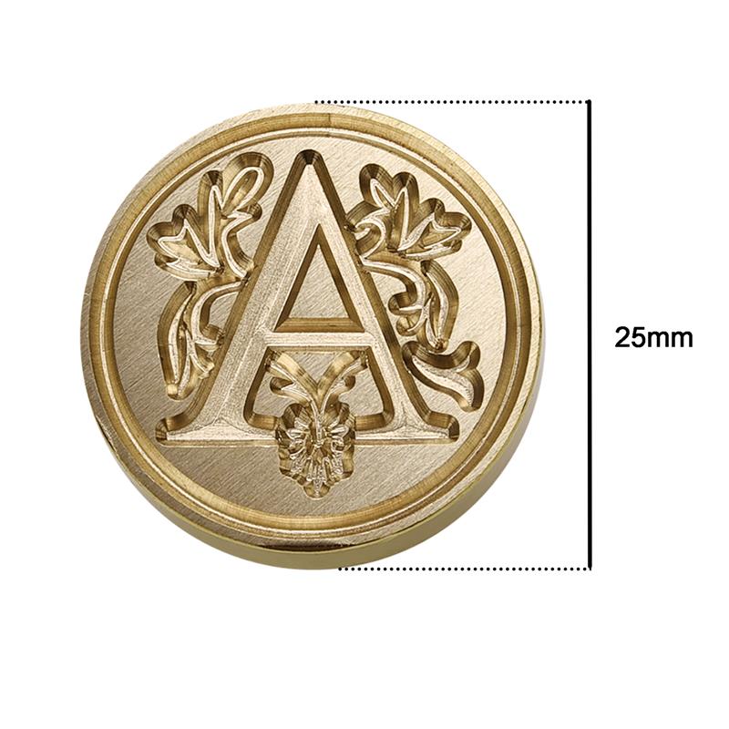 A-Z Vintage Sealed Wax Stamp H - Wax Seal Stamp Set reseña y precio