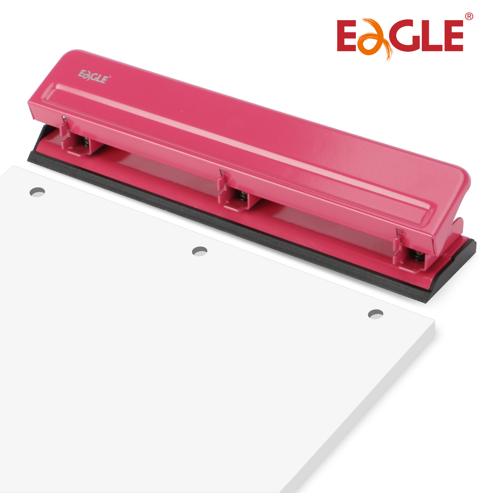 EAGLE 3-Hole Puncher for A4 Pa - Binder A4 Lever reseña y precio