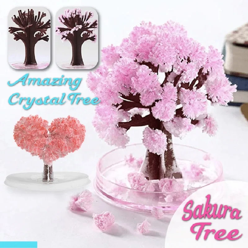 Mini Magic Sakura Miniature Tr - Paper Weight Crystal reseña y precio