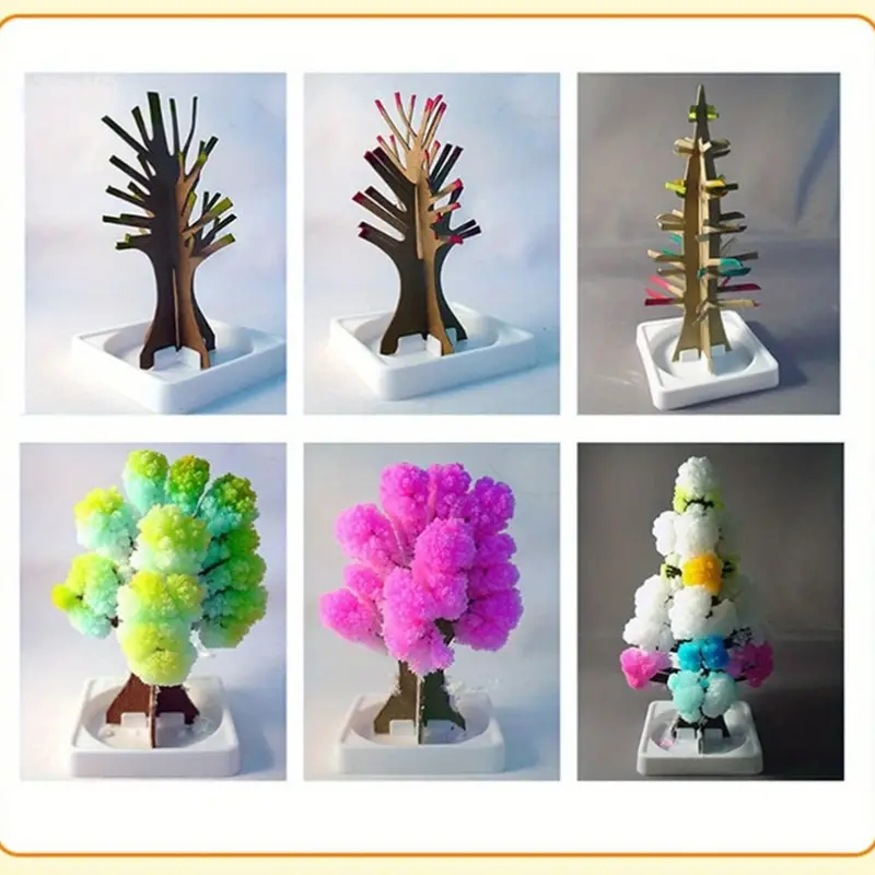 Mini Magic Sakura Miniature Tr - Paper Weight Crystal reseña y precio