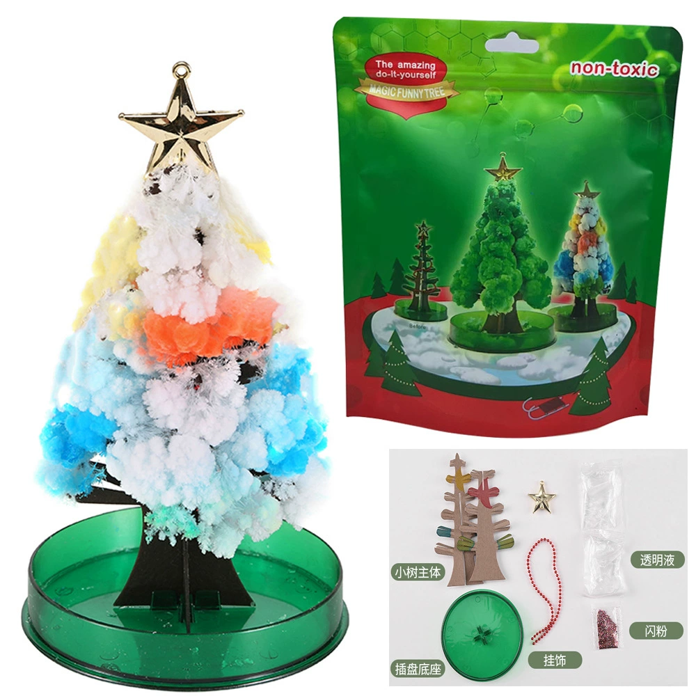 Mini Magic Sakura Miniature Tr - Paper Weight Crystal reseña y precio