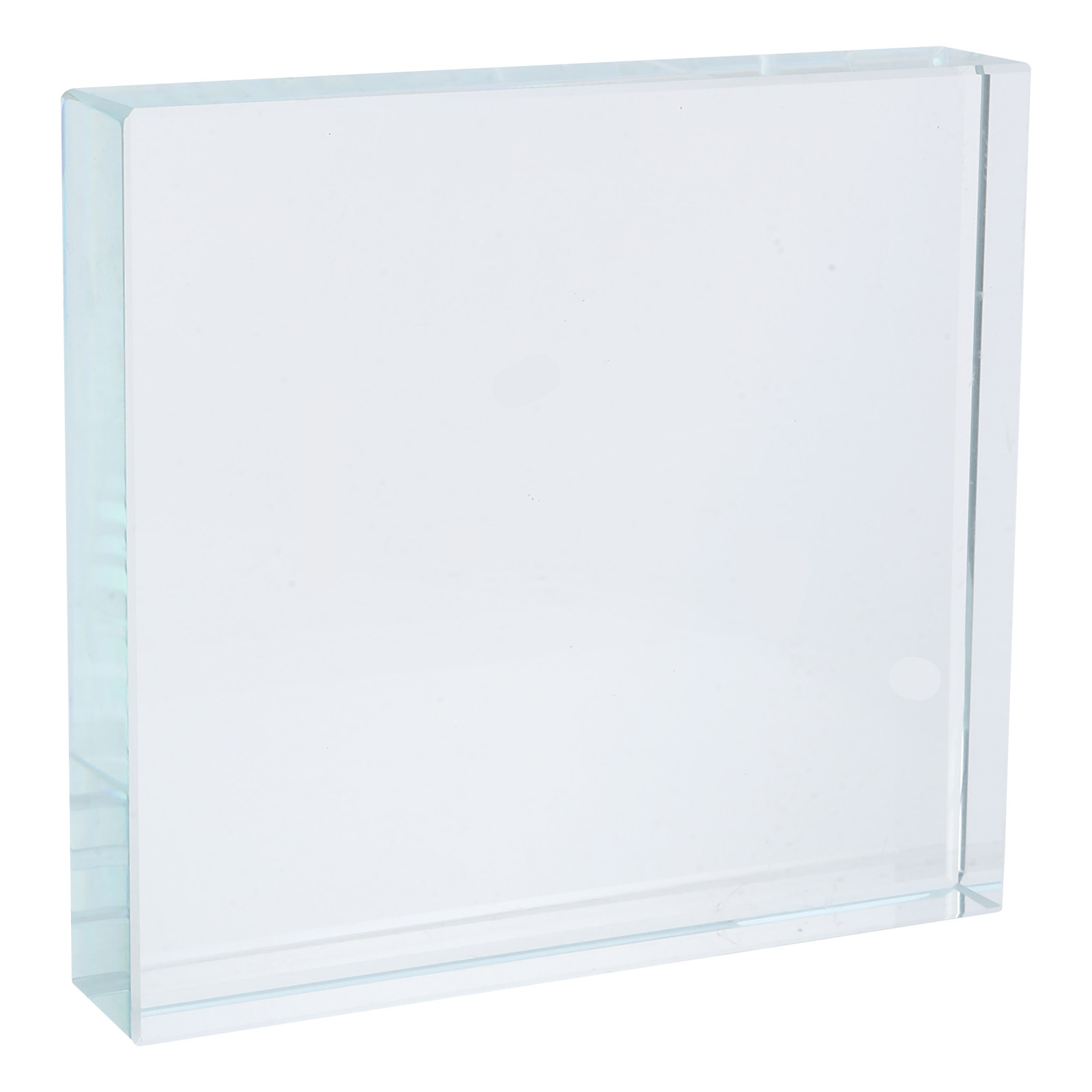 Glass Paperweight Rectangular  - Book Weight Glass reseña y precio