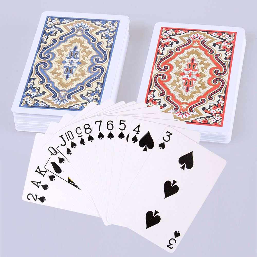 2 Decks Bridge Red and Blue Bo - Card Index Box reseña y precio