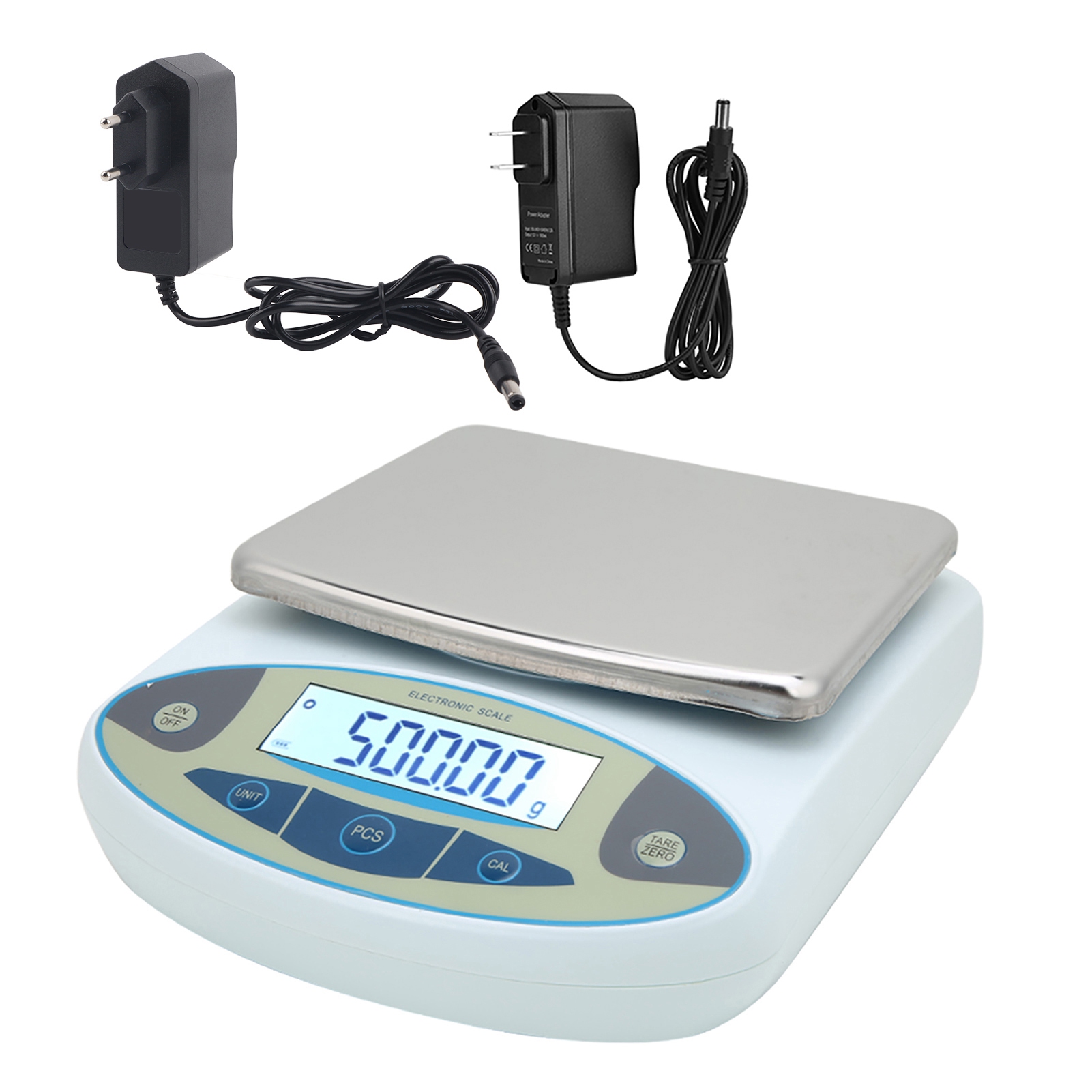 5000g 0.01g Digital Precision  - Tape Dispenser Weighted reseña y precio