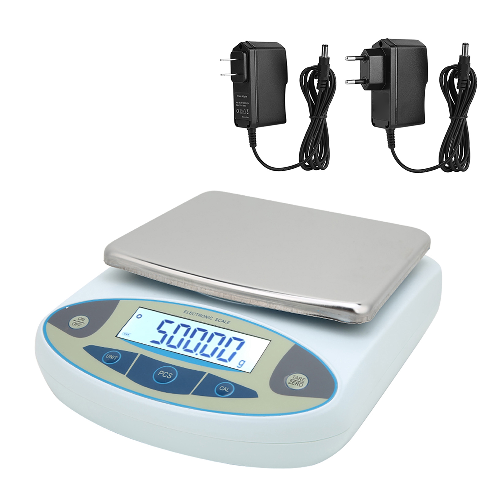 5000g 0.01g Digital Precision  - Tape Dispenser Weighted reseña y precio