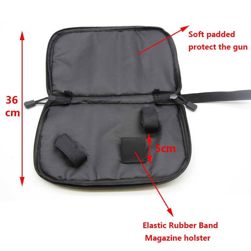 M9 Tactical Pistol Case Univer - Magazine Holder Rack reseña y precio