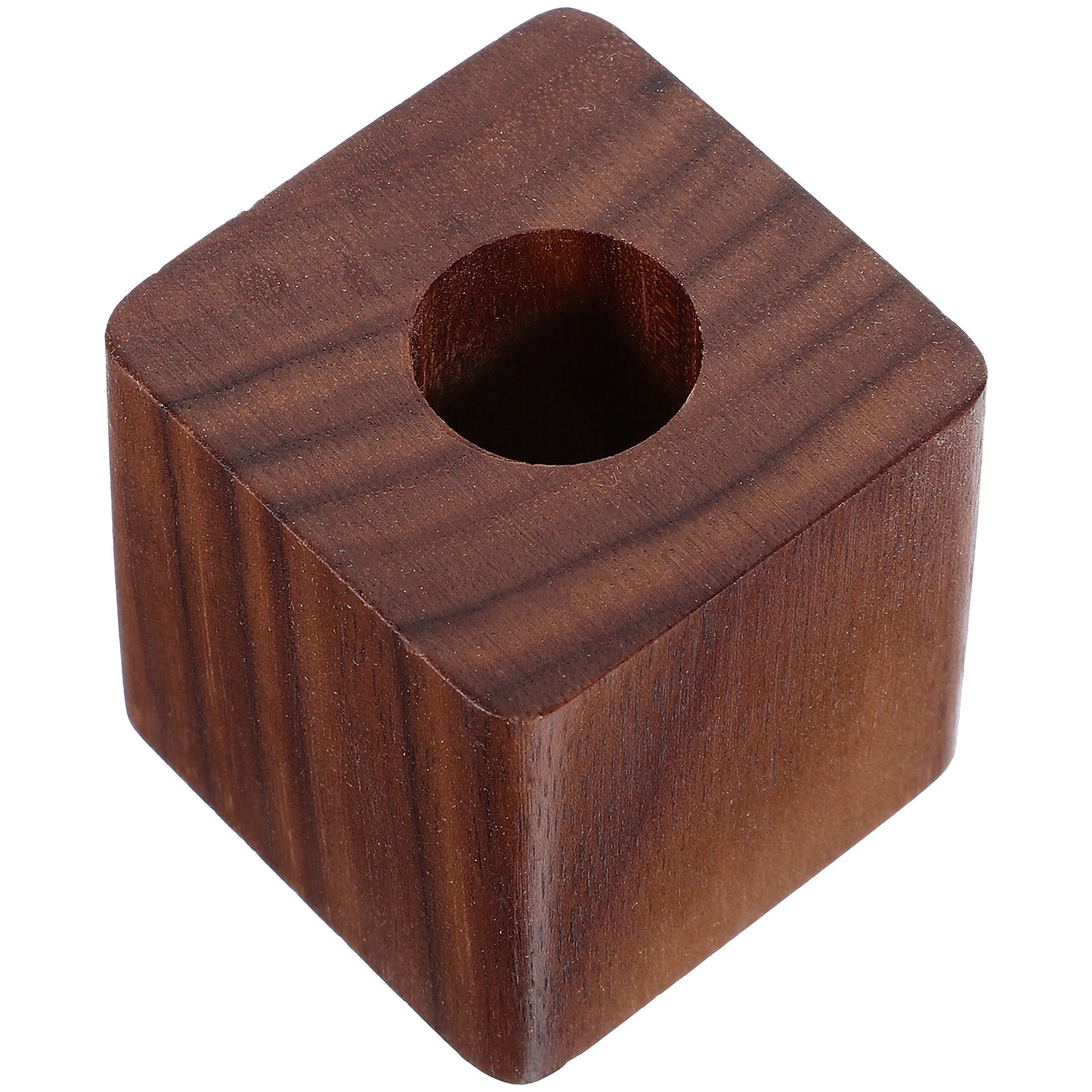 Single Wood Pen Holder Walnut  - Pen Rest Single reseña y precio