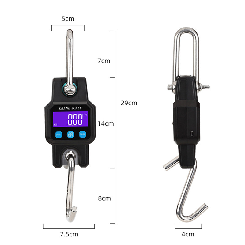 300kg/50g Bluetooth Crane Scal - Tape Dispenser Weighted reseña y precio