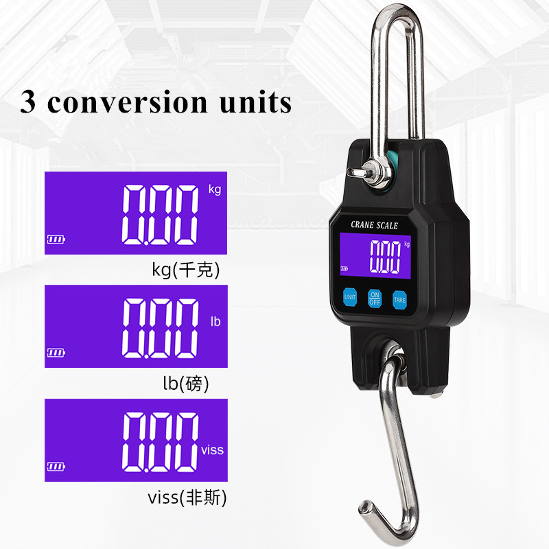 300kg/50g Bluetooth Crane Scal - Tape Dispenser Weighted reseña y precio