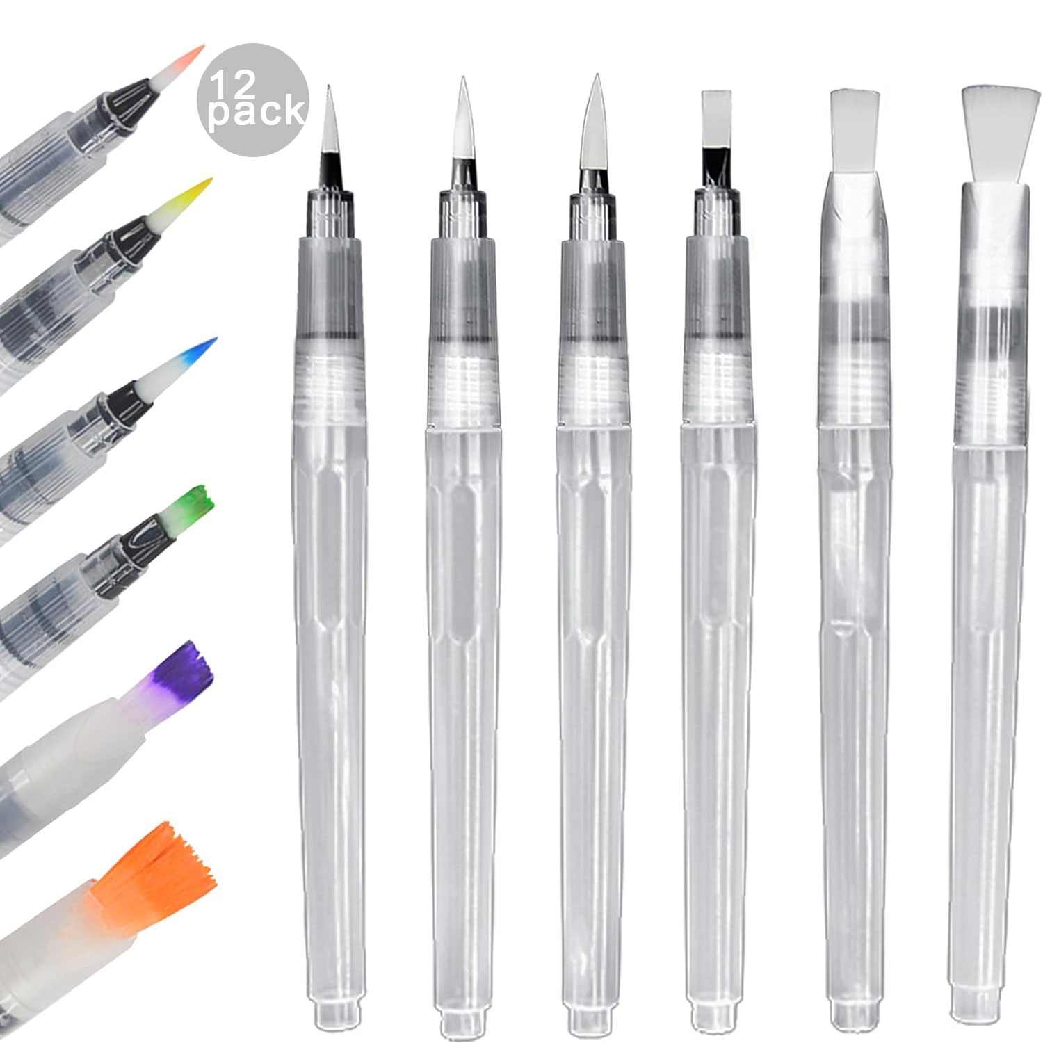 6/12/18pcs Water Color Brush P - Correction Pen Fine reseña y precio