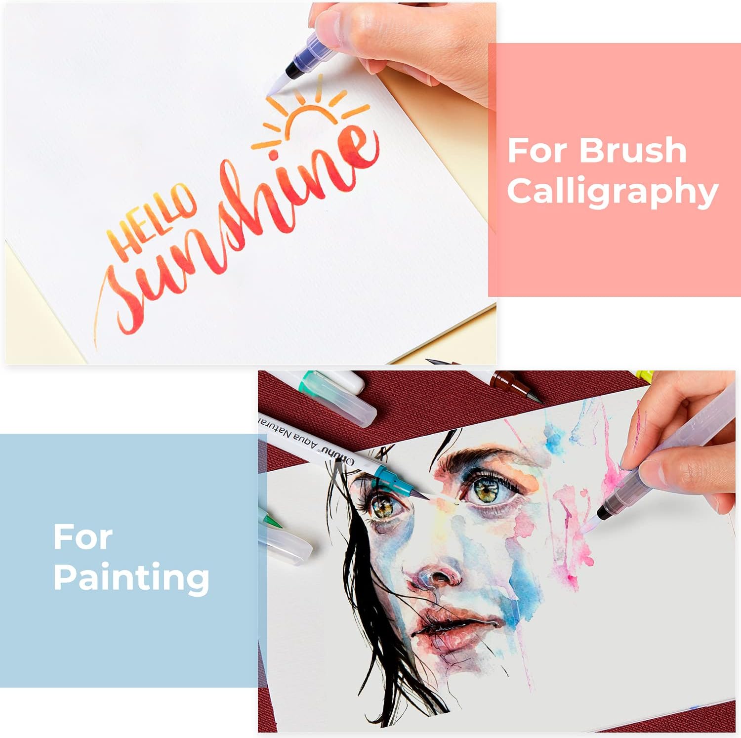 6/12/18pcs Water Color Brush P - Correction Pen Fine reseña y precio