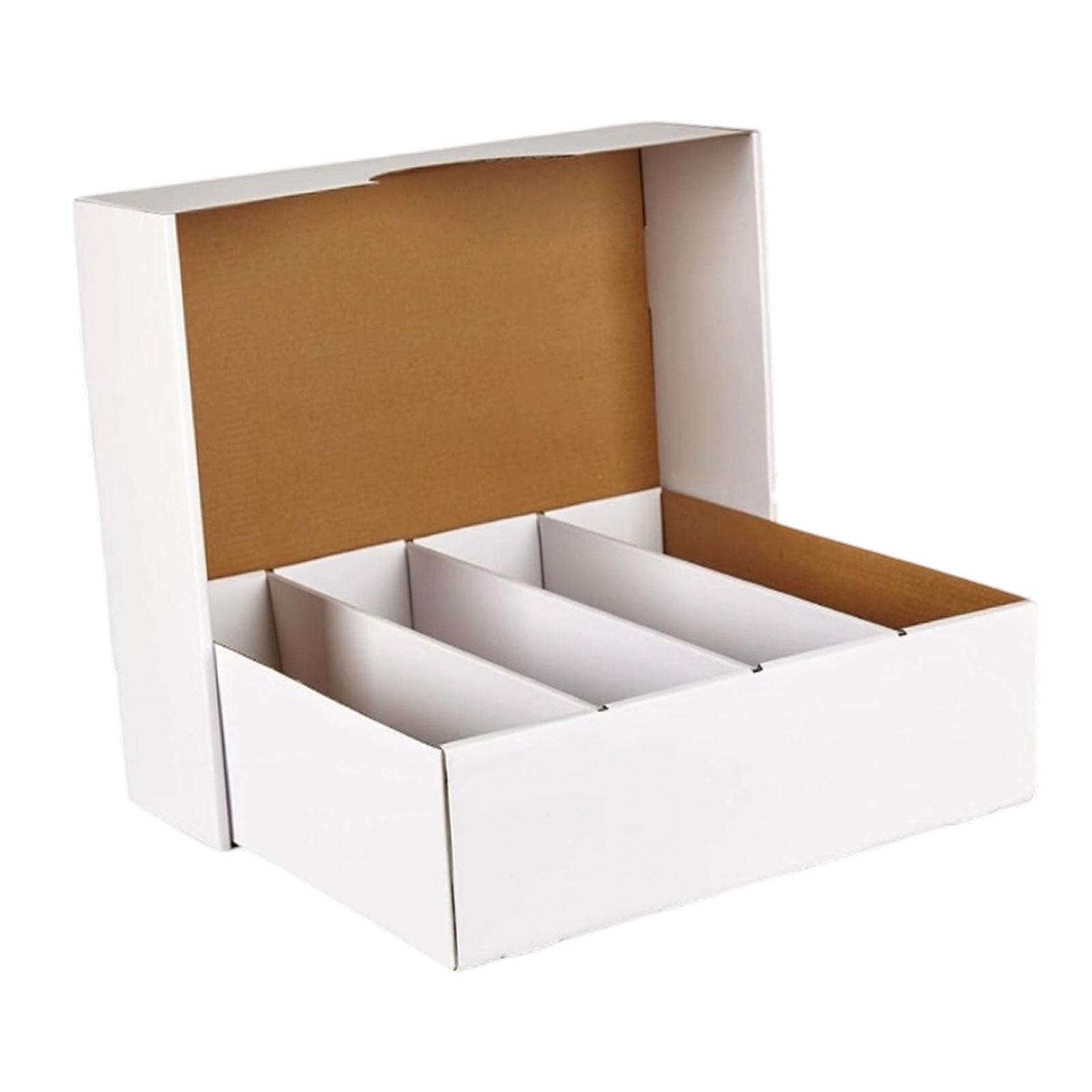Trading Card Storage Box Organ - Card Index Box reseña y precio