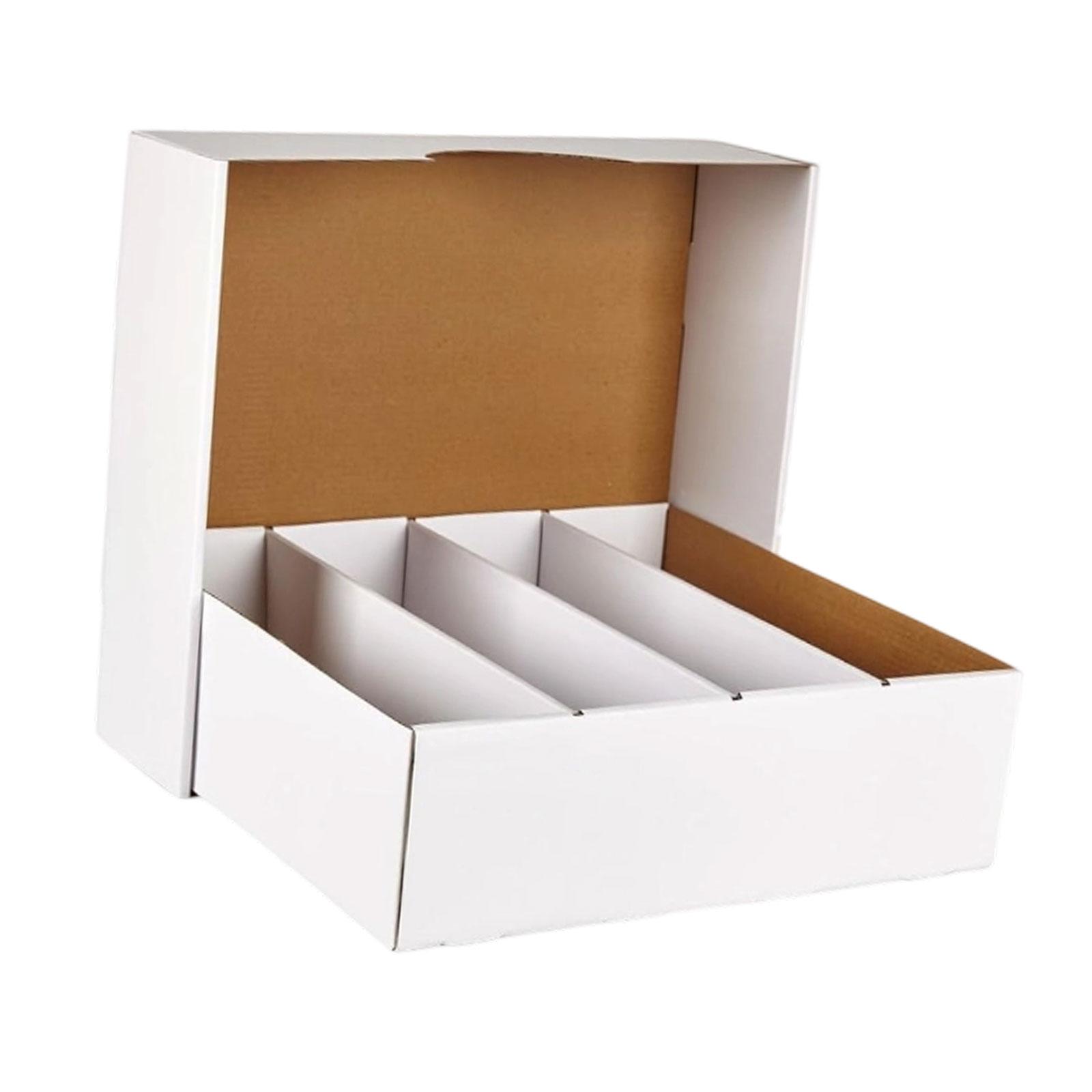 Trading Card Storage Box Organ - Card Index Box reseña y precio