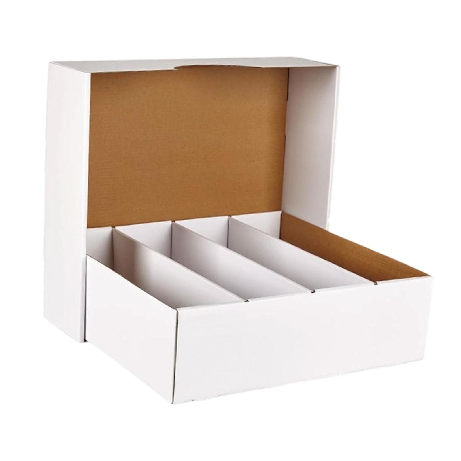 Trading Card Storage Box Organ - Card Index Box reseña y precio