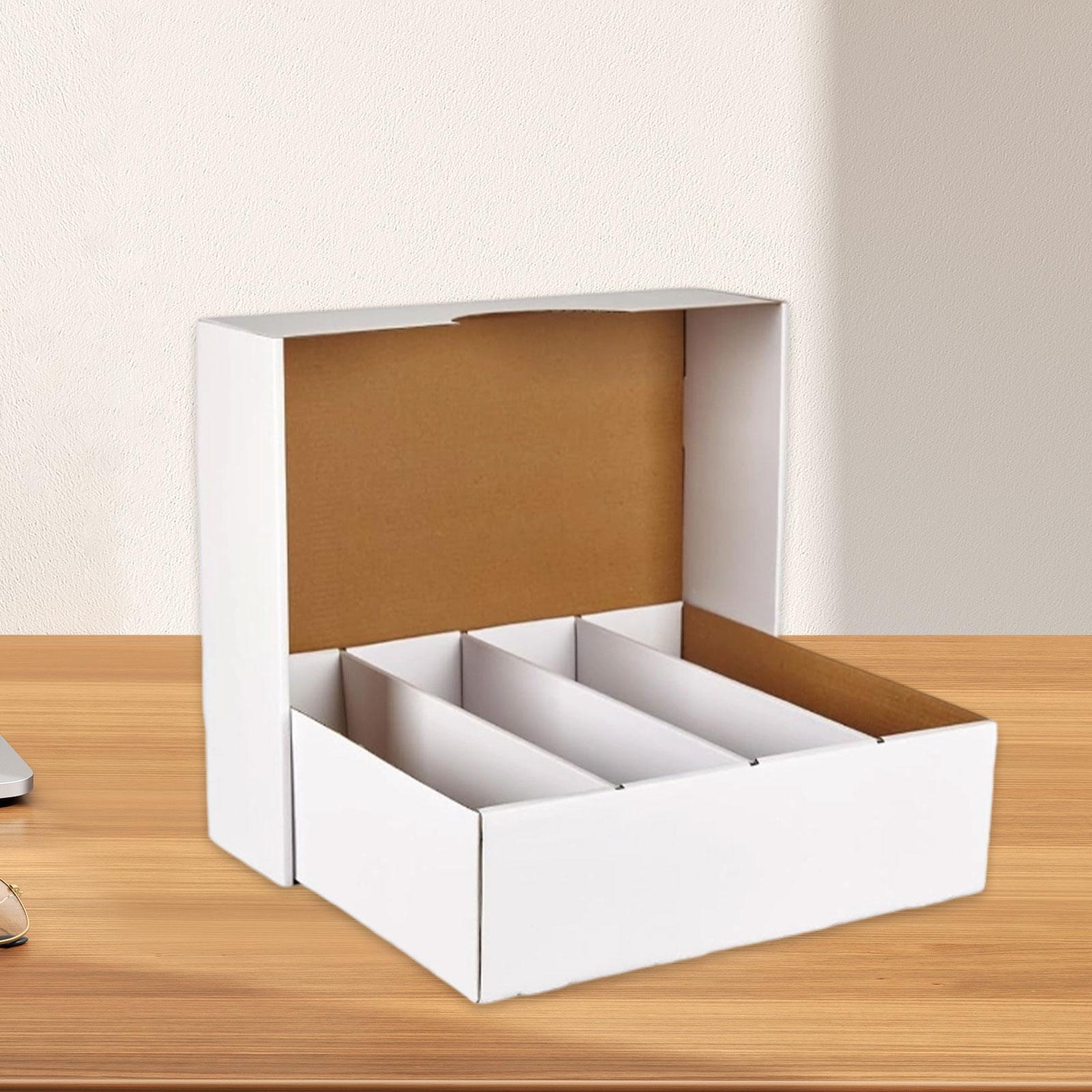 Trading Card Storage Box Organ - Card Index Box reseña y precio