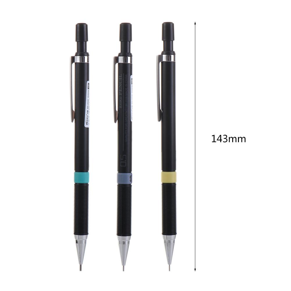 Metal Pencil 0.3 0.5 0.7 0.9 M - Mechanical Pencil 0.3 reseña y precio