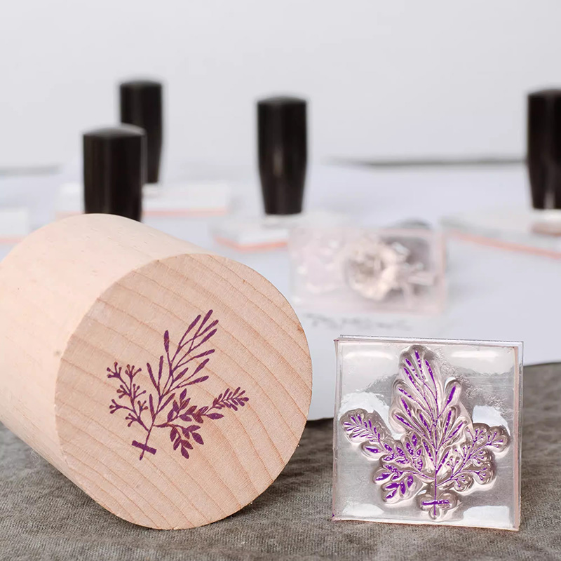 Private Customized Seal Stamp  - Rubber Date Stamp reseña y precio