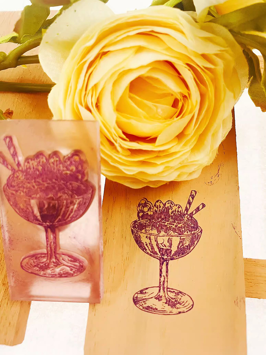 Private Customized Seal Stamp  - Rubber Date Stamp reseña y precio