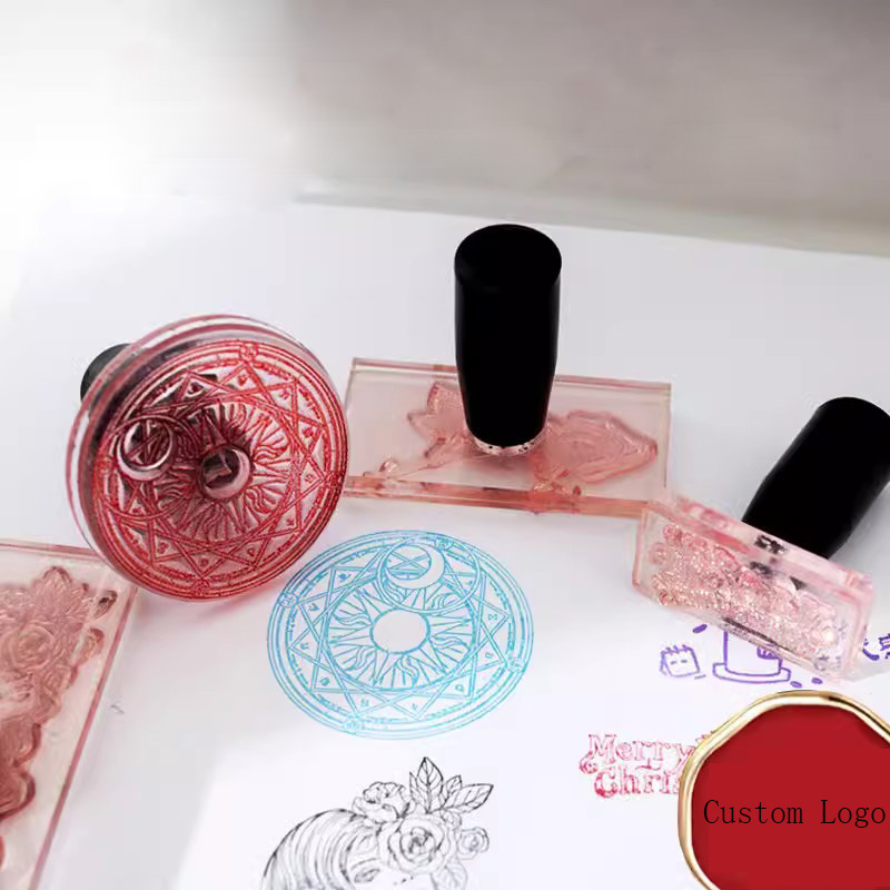 Private Customized Seal Stamp  - Rubber Date Stamp reseña y precio