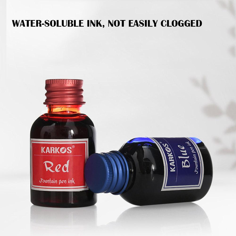Pure Black Colorful Fountain P - Fountain Pen Bottled Ink reseña y precio