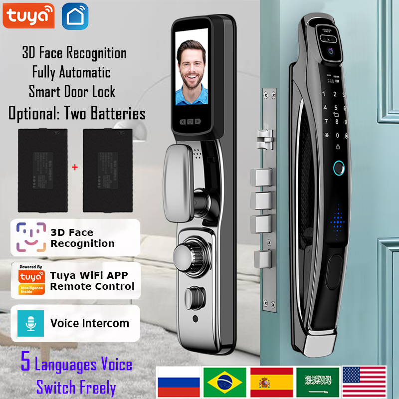 Wifi Tuya APP Face Recognition - Letter Opener Brass reseña y precio