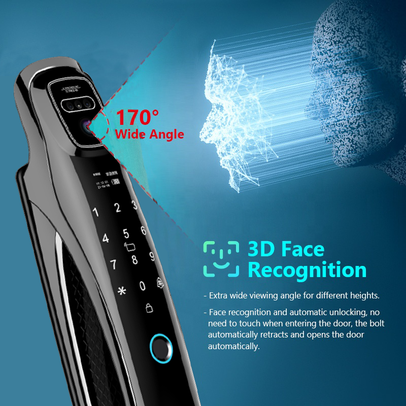 Wifi Tuya APP Face Recognition - Letter Opener Brass reseña y precio