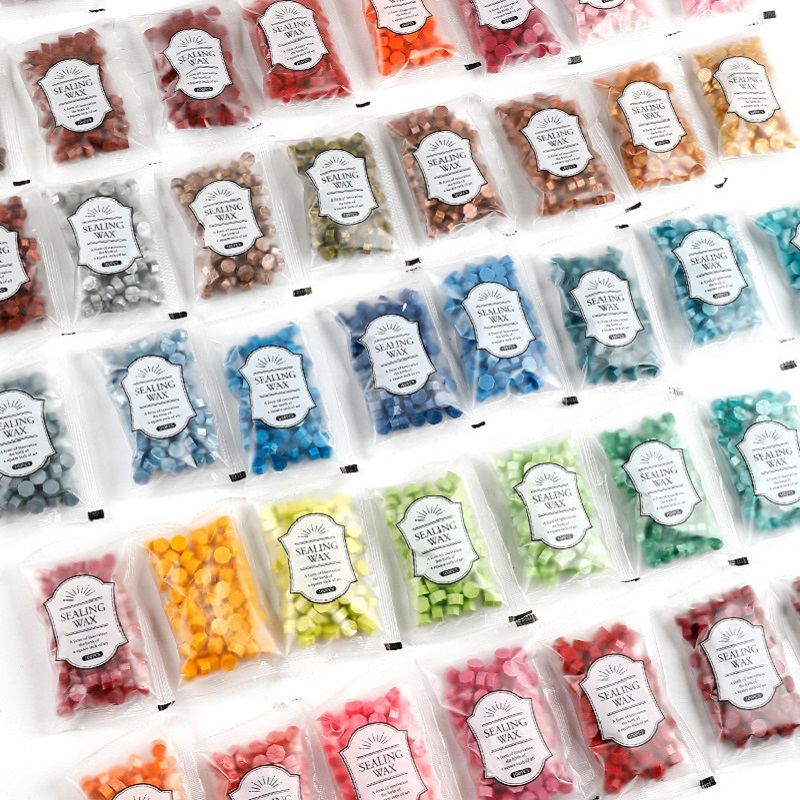 100 pcs Vintage Wax Seal For S - Wax Seal Stamp Set reseña y precio