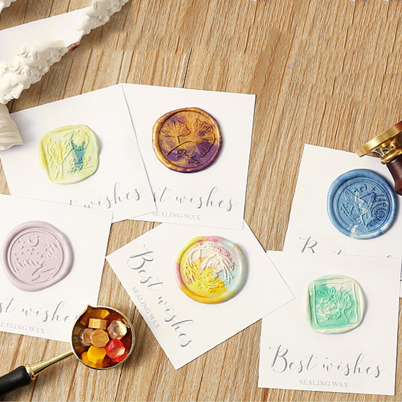 100 pcs Vintage Wax Seal For S - Wax Seal Stamp Set reseña y precio