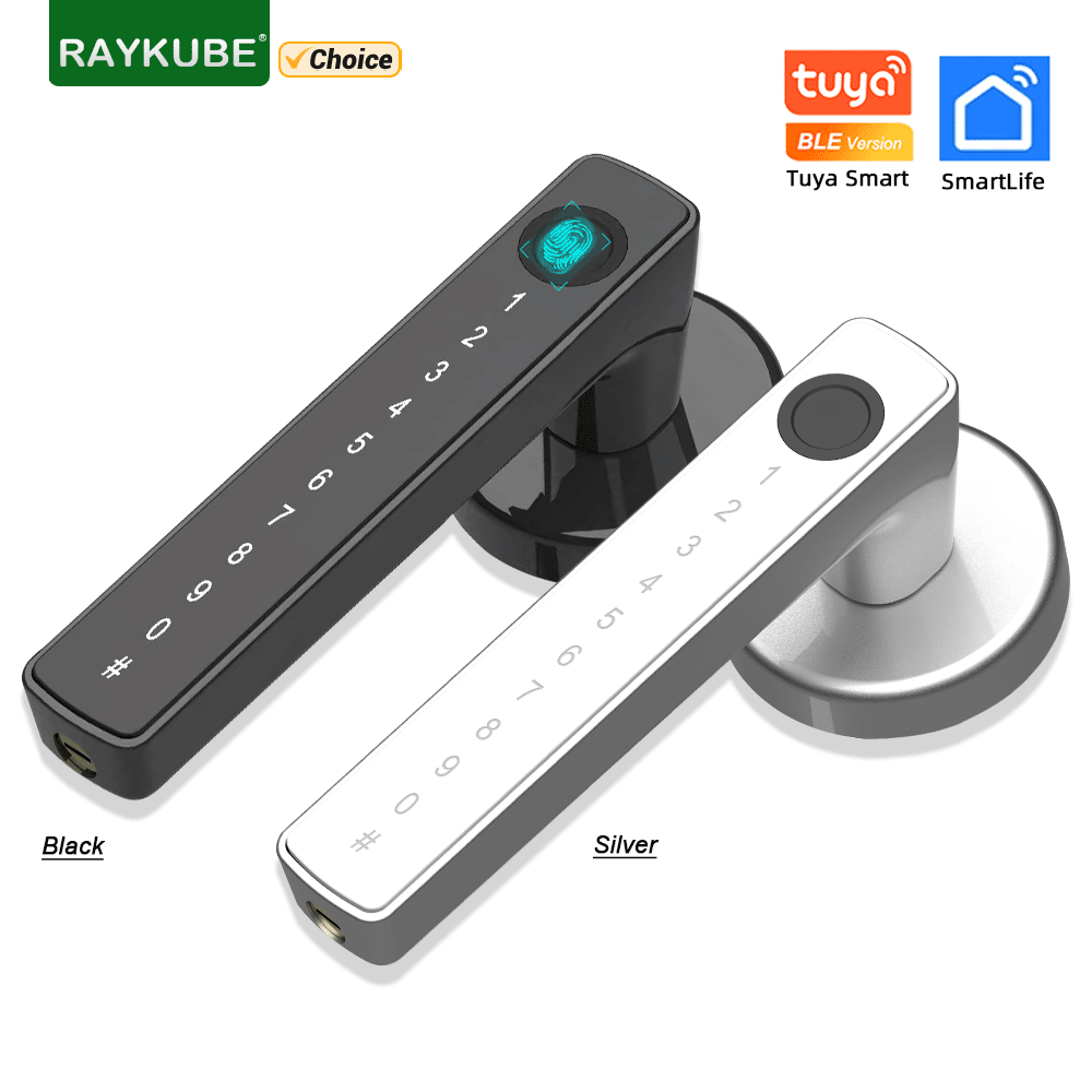 RAYKUBE M5 Tuya BLE Fingerprin - Letter Opener Brass reseña y precio