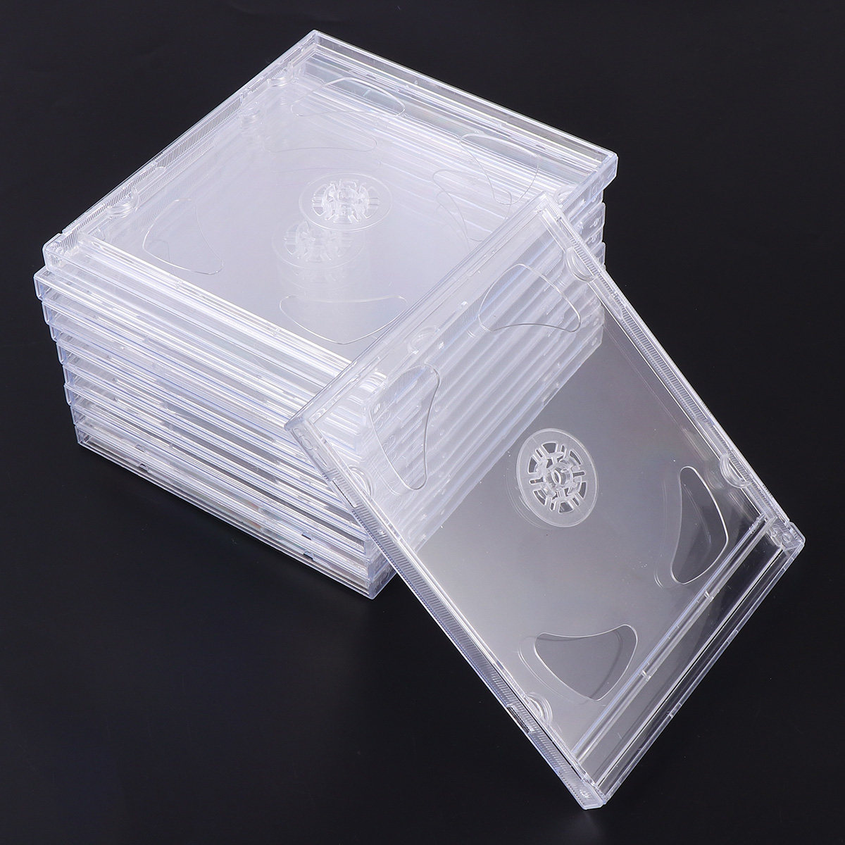 10Pcs Cd Box Dvd Case Set Port - Archive Box Set reseña y precio