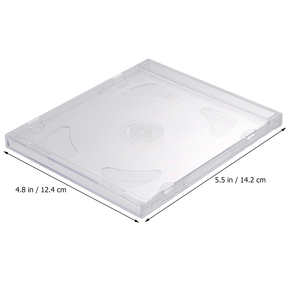 10Pcs Cd Box Dvd Case Set Port - Archive Box Set reseña y precio