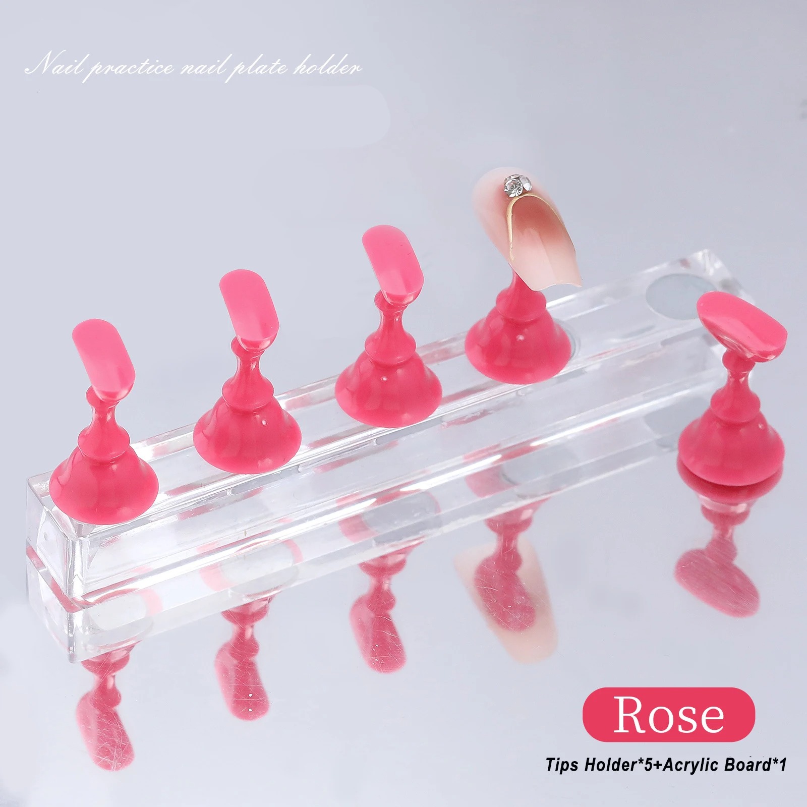 Rose-Golden Showing Shelf Gel  - Gel Refill Pack reseña y precio