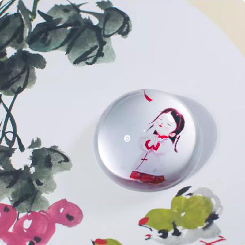 Creative Chinese Style Crystal - Paper Weight Crystal reseña y precio