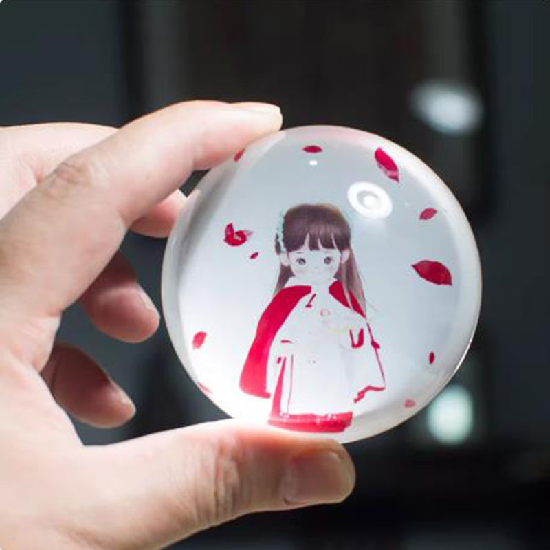 Creative Chinese Style Crystal - Paper Weight Crystal reseña y precio