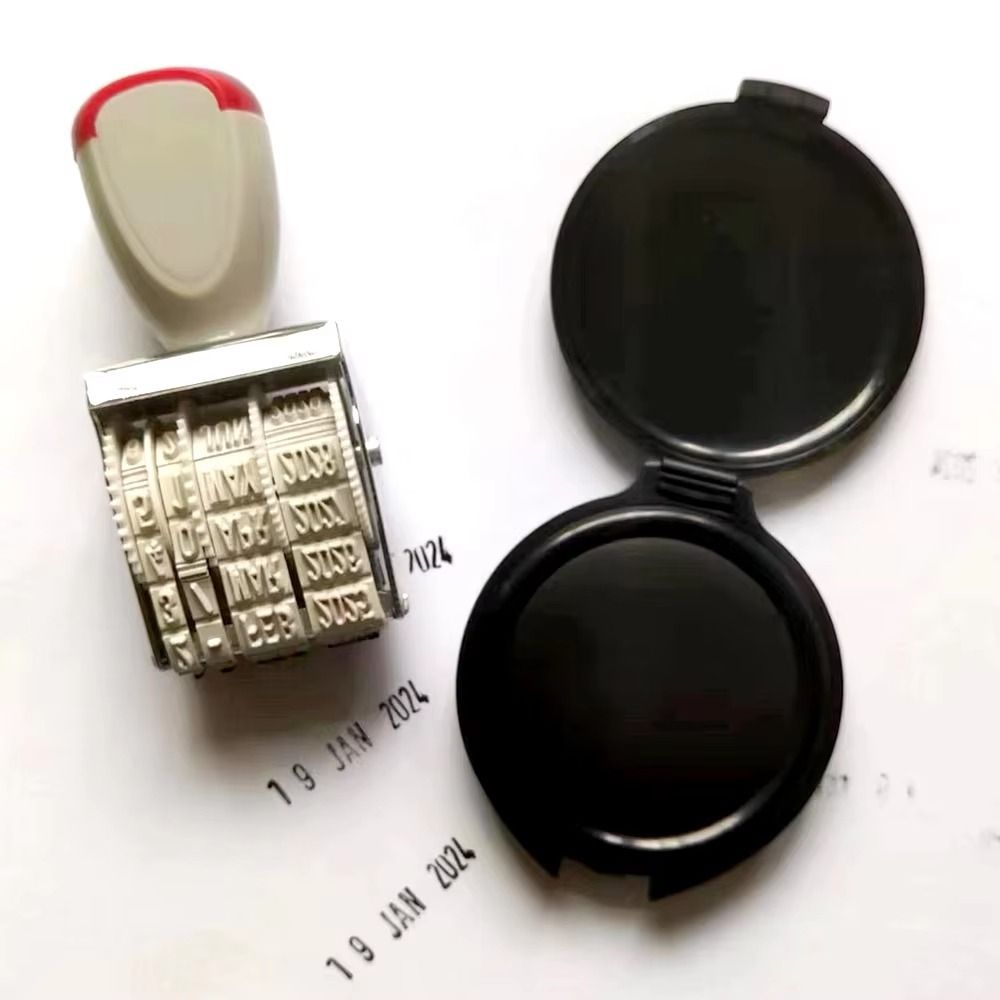 Practical Digital Date Wheel S - Rubber Date Stamp reseña y precio