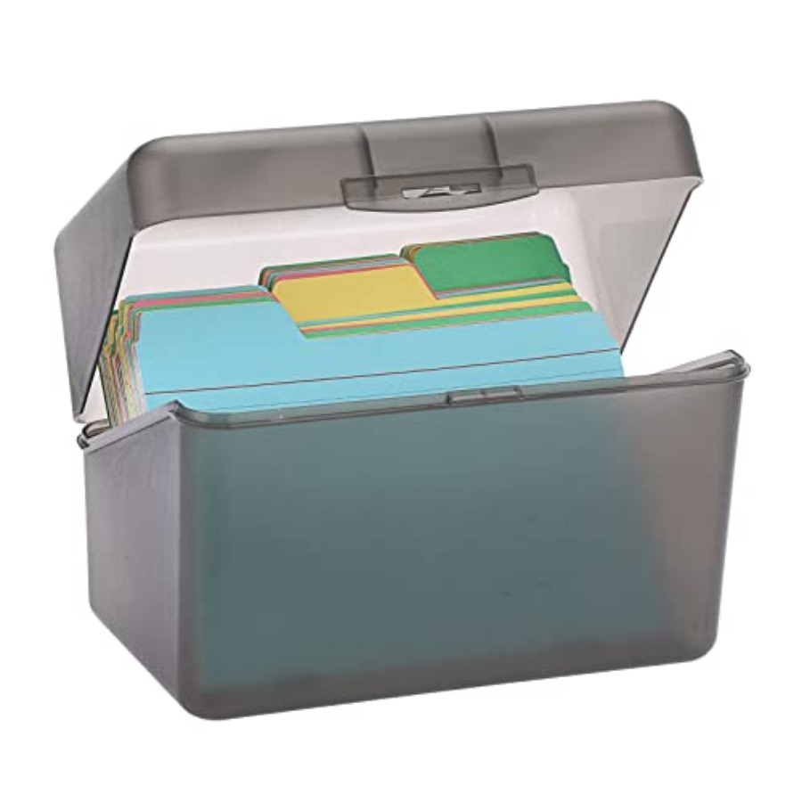 1 Pack 4 x 6 inch Index Card B - Card Index Box reseña y precio