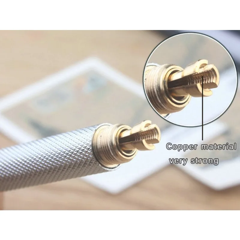 1/2/3 PCS Metal Drawing Pencil - Mechanical Pencil 0.3 reseña y precio