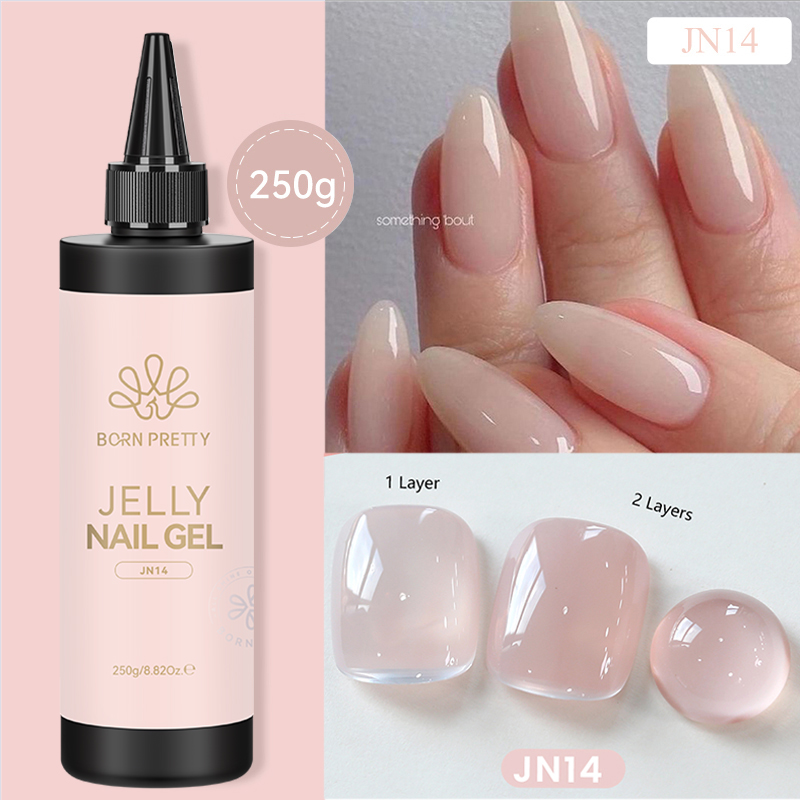 BORN PRETTY 250g Jelly Milky W - Gel Refill Pack reseña y precio