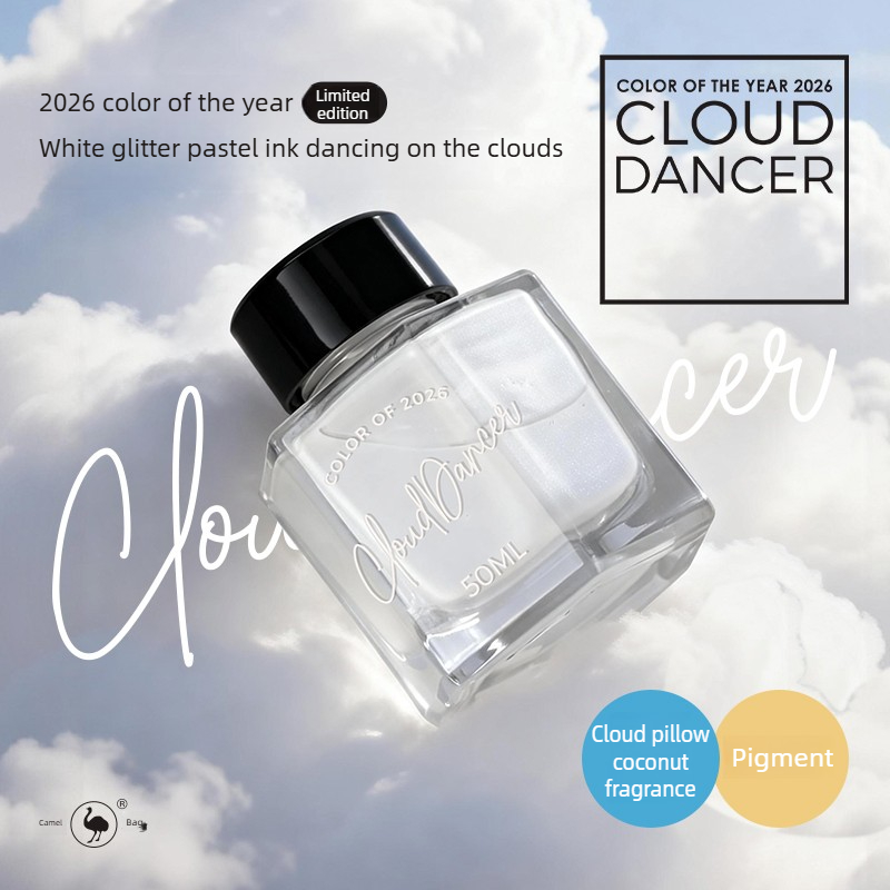 Ostrich 50ml 2026 Color Cloud  - Fountain Pen Bottled Ink reseña y precio