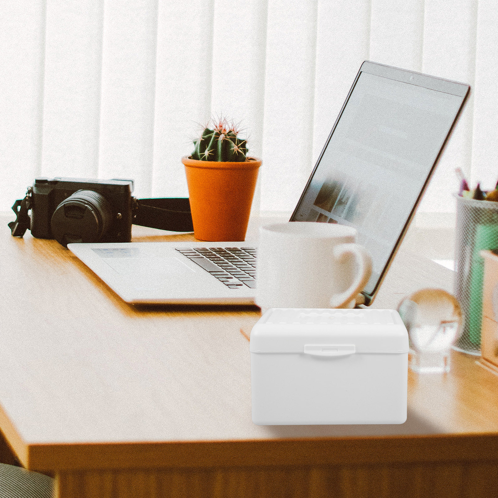 Efficient Desk Business Card H - Card Index Box reseña y precio