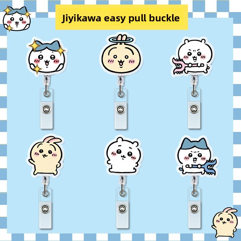 jiyi Retractable Badge Reel Ka - Index Card Holder reseña y precio
