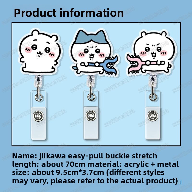 jiyi Retractable Badge Reel Ka - Index Card Holder reseña y precio