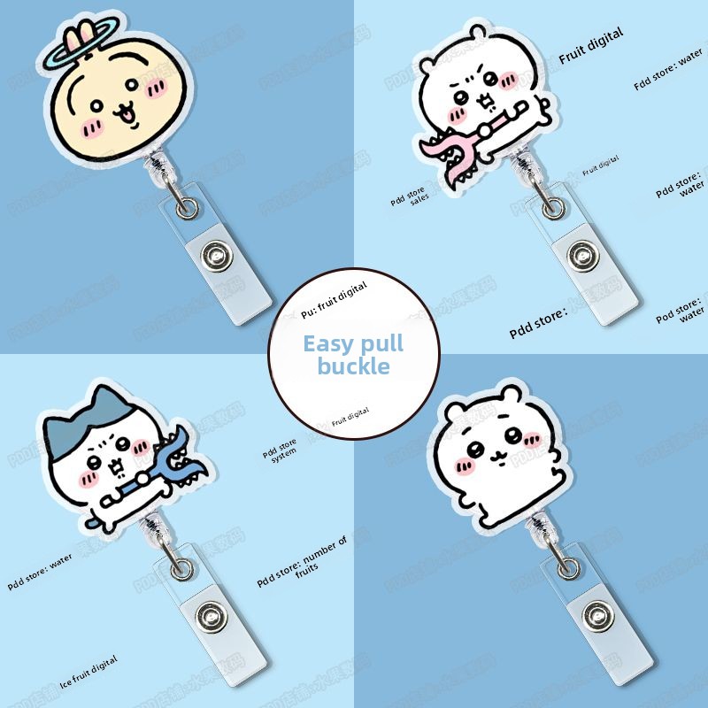 jiyi Retractable Badge Reel Ka - Index Card Holder reseña y precio